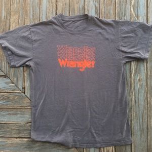 Grey Wrangler Tee